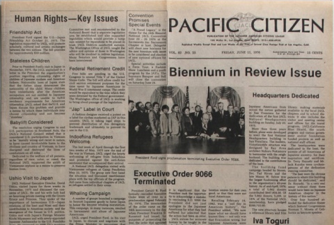 Pacific Citizen, Vol. 82, No. 23 (June 11, 1976) (ddr-pc-48-23)