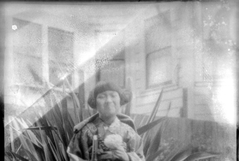 Woman in kimono (ddr-densho-426-1717)