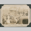 Crowd next to ship (ddr-densho-316-293)