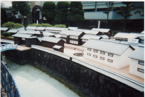 Model of Dejima Island (ddr-densho-426-531)