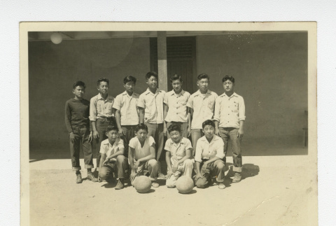 Nisei men's basketball team (ddr-csujad-44-23)
