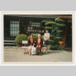 Mitsuye Yabe and Friends on a Bench (ddr-ohs-1-193)