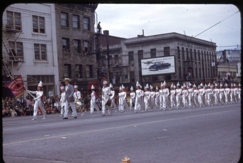 Portland Rose Festival Parade- Victoria Girl's Drill Corps (ddr-one-1-145)