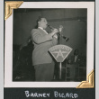 Barney Bigard playing the clarinet (ddr-densho-434-123)