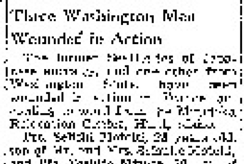 Three Washington Men Wounded in Action (November 9, 1944) (ddr-densho-56-1074)