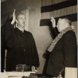 John H. Wilson being sworn into office by a judge (ddr-njpa-2-911)