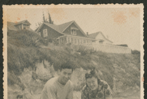 Mr. & Mrs. Higuchi, Ronald (ddr-densho-378-918)