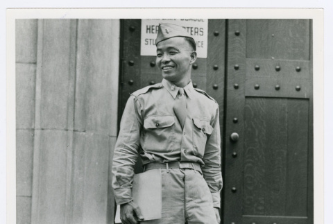 Lieutenant Hiro Higuchi, U.S. Army Chaplain (ddr-densho-1007-76)