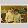 Tomoye Takahashi with unknown man (ddr-densho-426-161)