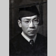 Graduation portrait of Hachiro Hashiguchi (ddr-densho-474-223)