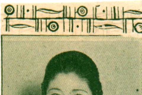 Portrait of a woman (ddr-njpa-4-357)