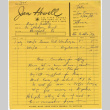 Purchase order from Page and Biddle (ddr-densho-424-199)