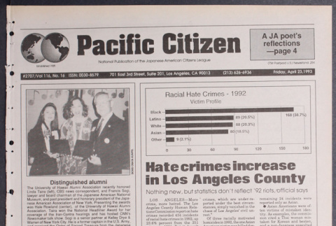 Pacific Citizen, Vol. 116, No. 16 (April 23, 1993) (ddr-pc-65-16)