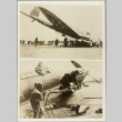 Photos of British officers and pilots inspecting a Nazi plane (ddr-njpa-13-198)