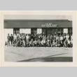 Workers outside a ship model shop (ddr-densho-37-1245)