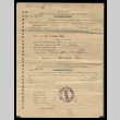 Imperial Japanese Government passport Yoneshiro Ono (ddr-csujad-55-2457)