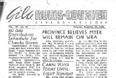 Gila News-Courier Vol. III No. 49 (December 14, 1943) (ddr-densho-141-202)