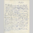 Letter from a camp teacher to her family (ddr-densho-171-69)