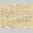 Handwritten notes on Japanese wedding traditions (ddr-densho-410-262)