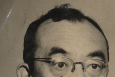 Portrait of Ken Harada (ddr-njpa-4-33)