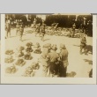 Swiss soldiers preparing field packs (ddr-njpa-13-1095)