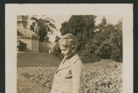 boy in a garden (ddr-densho-378-768)