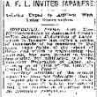 A.F.L. Invites Japanese. Asiatics Urged to Affiliate With Union Organization. (April 23, 1920) (ddr-densho-56-348)