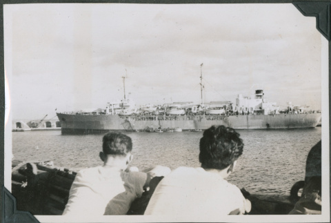Soldiers on a ship (ddr-densho-201-831)