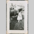 Young girl outside (ddr-densho-321-1057)
