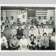 Photograph of block managers meeting at Manzanar Town Hall (ddr-csujad-47-78)