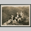 group photo from a hike (ddr-densho-378-787)