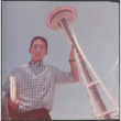 Man near Space Needle (ddr-densho-523-360)
