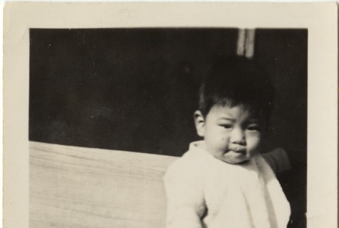A baby at Rohwer concentration camp (ddr-densho-331-11)