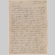 Letter from Alvin Uchiyama to Kathleen Koga Uchiyama (ddr-densho-406-20)