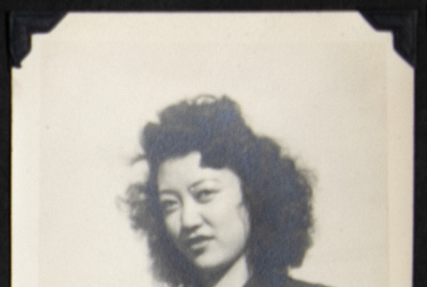 Woman in a belted outfit (ddr-densho-542-661)