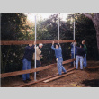 Volunteer work party, Renton Avenue fence construction (ddr-densho-354-1811)