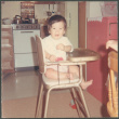 Baby in highchair (ddr-densho-523-490)