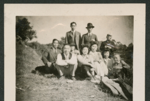 Group of friends (ddr-densho-550-276)