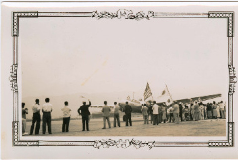 Photo front and back (ddr-densho-426-1929-mezzanine-55678289ba)