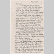 Letter from Kaneji Domoto to Wakako Domoto (ddr-densho-329-867)