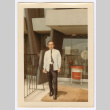 Portrait of person in white jacket (ddr-densho-1007-131)