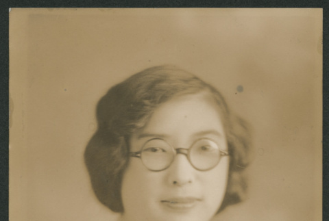 portrait of Haru (ddr-densho-378-756)