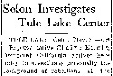 Solon Investigates Tule Lake Center (November 8, 1943) (ddr-densho-56-976)