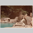 Waterfall into pool (ddr-densho-377-2492)