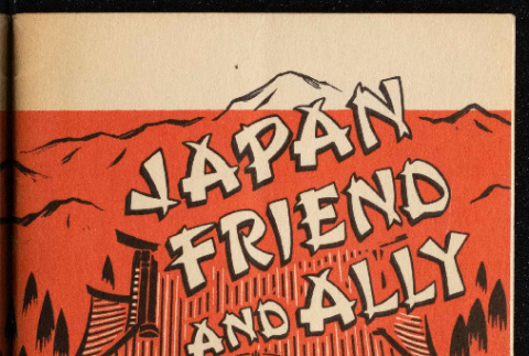 Japan Friend and Ally (ddr-ohs-1-42)