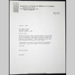 Letter to Mickie Rose from William Yoshino (ddr-chijacl-1-447)