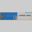 Pan Am luggage tag (ddr-densho-422-582)
