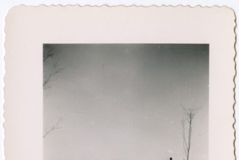 View of field with buildings in background (ddr-densho-329-1357)