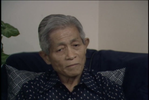 Balcony conversation between George Kanegai, Yosh Yamada, and Jimmie Matsumura ; interview with Jimmie Matsumura, part 1 of 4 (ddr-densho-1007-1605)