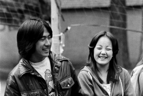 Tom Nakazawa and Carol Sanbongi (ddr-densho-336-647)